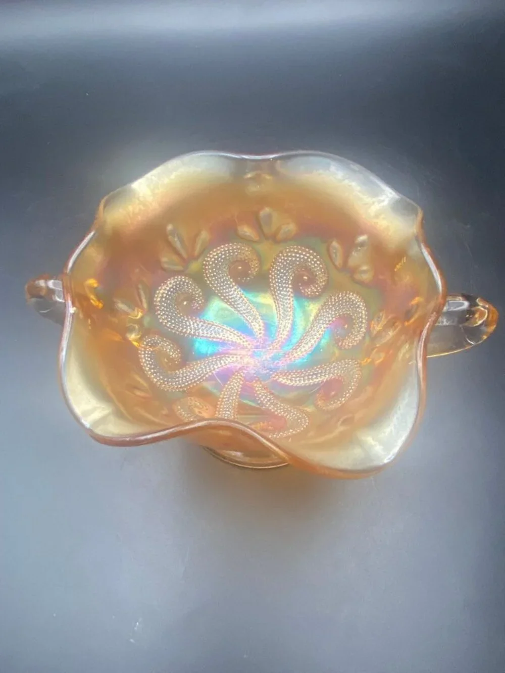 Marigold Carnival BonBon Dish